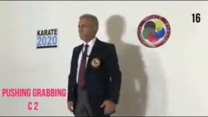 Жесты и сигналы Рефери во время судейства по КАРАТЭ WKF. KARATE WKF Referee Signals