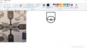 Узоры в Paint. Копирование простых элементов.