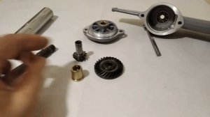 сюрприз ))) от редуктора лодочного мотора CARVER 3.8