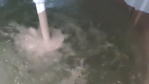 Реактор полипропиленовый 2м3 с турбинной мешалкой