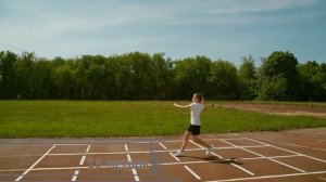 Метание мяча 150гр