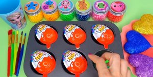Киндер сюрприз, игрушки, попит, pop it, и многое другое