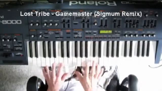 Demonstration of the Roland JP8000 смотреть онлайн