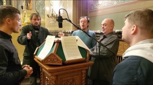 2021.09.21 Тропарь "Умолкает ныне всякое уныние..." в исполнении хора Николо-Угрешского монастыря