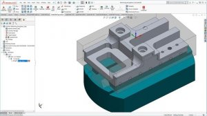 SolidCAM 2019: iMachining Feature Recognition by Faces