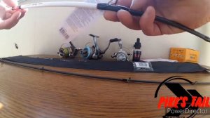 Lucky john vanrex Baitcast