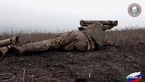 Ювелирное уничтожение пикапа ВСУ из ПТРК "Метис"