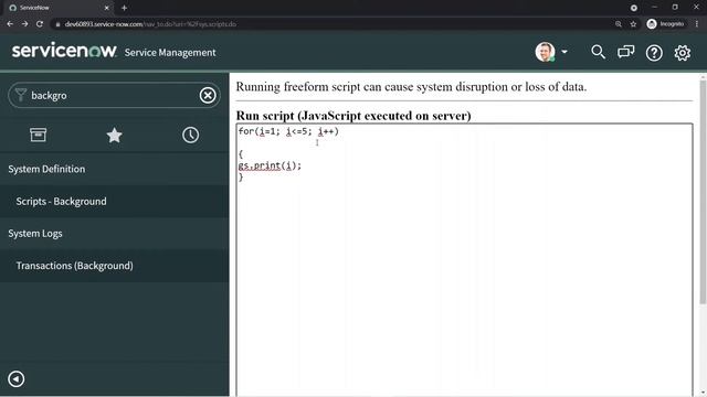 #9 Loop in JavaScript | Learn JavaScript with ServiceNow | ServiceNow JavaScript Tutorial