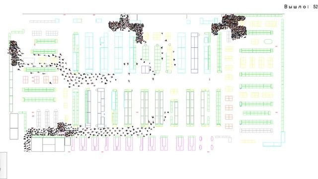 Моделирование эвакуации людей в случае пожара смотреть онлайн