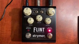 Strymon Flint - Tremolo & Reverb | Demo