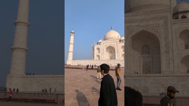 TAJ MAHAL "almeno UNA VOLTA NELLA VITA" 🇮🇳