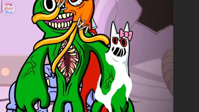 Alphabet lore (a-z) VS Garten of Banban Poppy Playtime Full Game - Swap FNF смотреть онлайн