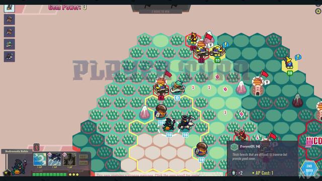 Gem Wizards Tactics Gameplay (PC UHD) [4K60FPS] смотреть онлайн