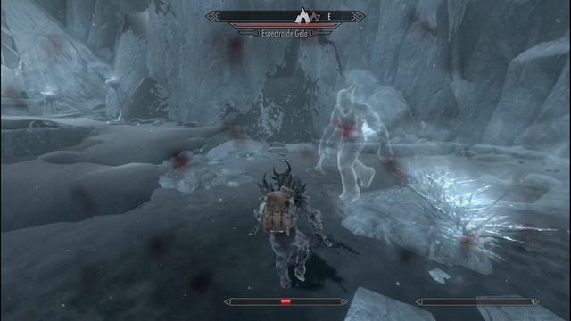 Skyrim - Killing Karstaag in Legendary Difficulty смотреть онлайн