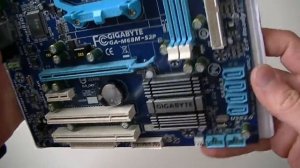 Gigabyte GA-M68M-S2P Motherboard