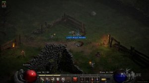 Diablo 2 Resurrected Gameplay Technical Alpha Impressions! Is D2 Remaster Good? Classes, Graphics