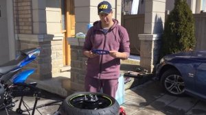 #3 тюнинг suzuki gsxr 600 2015 замена задней звезды .