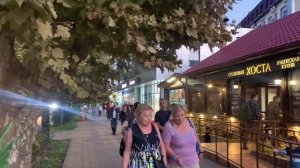 СОЧИ сегодня / ХОСТА вечером