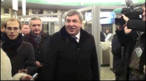 Албин проверил петербургский метрополитен