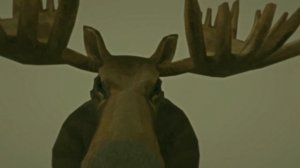 Нападение лося в The Long Dark