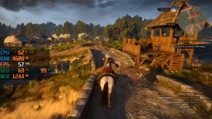 Тест в играх Ryzen 3 1300x GTX 1050ti