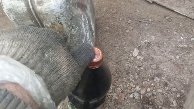 Ford Focus USA, 2.0 Zetec. Замена масла с промывкой соляркой. смотреть онлайн