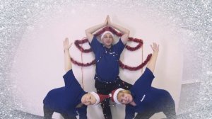 Йога поздравление с Новым годом от Стар Лайн