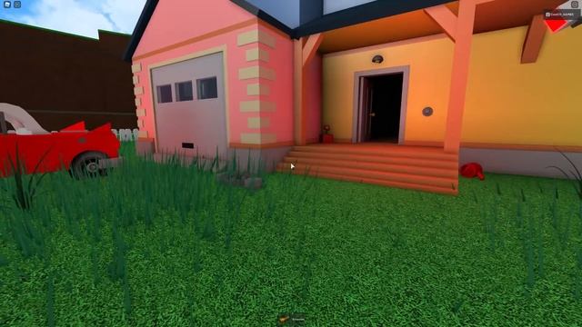 ТЕПЕРЬ Я СОСЕД! Стал ПРИВЕТ СОСЕДОМ Чтобы УЗНАТЬ ЕГО ТАЙНЫ Режим Hello Neighbor Roblox от Cool GAME смотреть онлайн