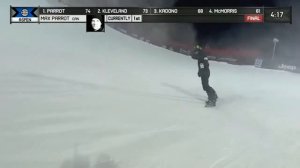 Лучший трюк финала мужского сноуборд биг эйра MAX PARROT SNOWBOARDING BIG AIR X-GAMES 2018