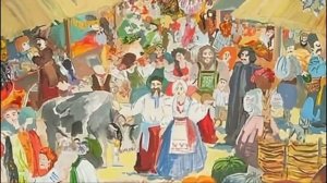 Сорочинская ярмарка. Краткое содержание