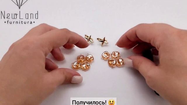 Мастер класс: серьги длинные и подвески для серег конго со стеклянными бусинами смотреть онлайн