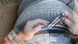 ЛАРГУС 2019. ВЛИЯНИЕ САМОБЛОКА И ЗАДНЕЙ БАЛКИ на РЕЗИНУ