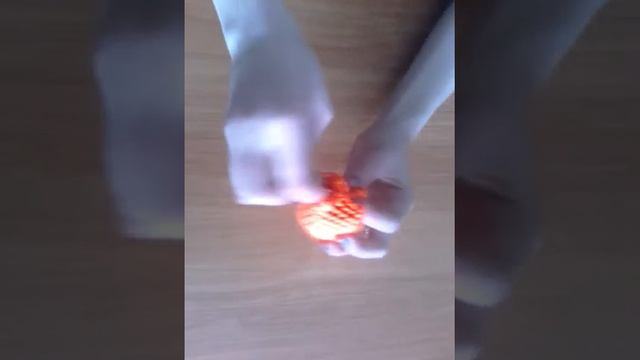 Вязаный тюльпан