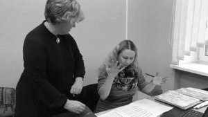 Визитная карточка методиста ВОДДиМ отдела художественного творчества Борщовой О.С.