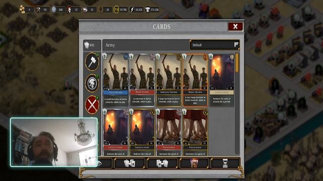 Romans: Age of Caesar. Cards - what are they? смотреть онлайн