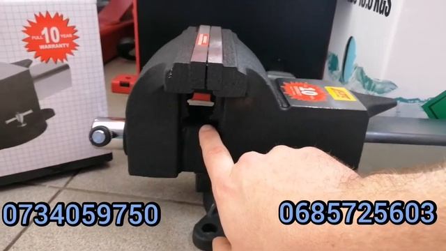 Тиски слесарные JTC смотреть онлайн