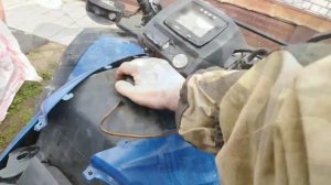 Стелс 300b полный бак  может стать причиной возгорания квадроцикла!!! Исправляем фатальный недочёт!