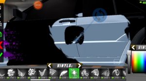 как сделать крутой топ винил в (car parking multipleer)