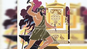 Гефест: история Бога огня