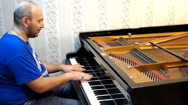 Gary Moore - Still Got The Blues - piano cover by Dionis Kharlampidi смотреть онлайн