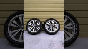 Диски с резиной 13 дюймов, на скутер  150 кубовый.