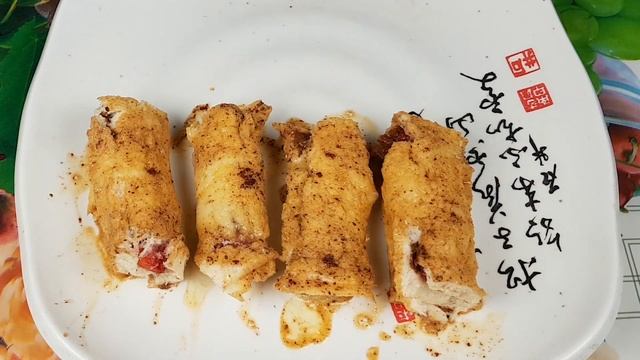 Быстро и просто! Клубничный Ролл Десерт рецепт Easy Strawberry Roll dessert recipe 딸기 롤 디저트 смотреть онлайн