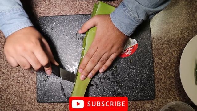Aloe Vera Gel | How to Cut Aloe Vera Leaf | Cut and Store Aloe Vera смотреть онлайн