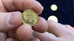 5 РУБЛЕЙ 1902 НИКОЛАЯ II. "Волосатый Коля!". Цена до 270K$