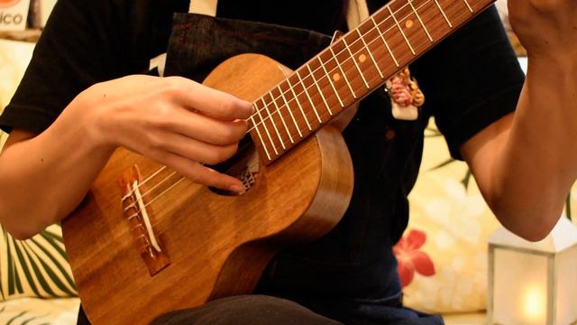 NEW/KoAloha KTO-G6 OPIO Tenor Guitarlele @ukuleleshoptantan смотреть онлайн