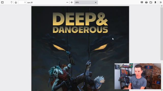 Delve DEEP into the underdark for 5th edition dungeons and dragons - Deep & Dangerous