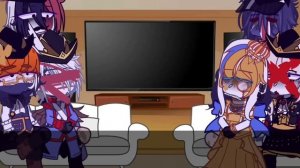 | Past Countryhumans react to…. | Part 1 | 3.5K special | gacha x countryhumans |