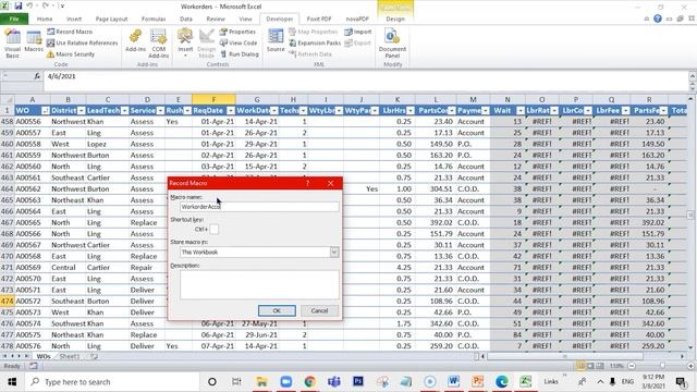 Macros In Excel | How To Use Macros In Microsoft Excel | Excel Macros Tutorial | Simplilearn