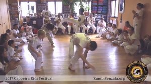 2017 Kids Capoeira Festival Roda(1)