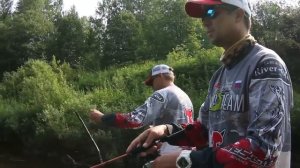 Река Унжа и ловля голавля